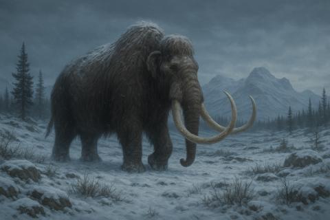 Археологи нашли уникальные орудия и кости мамонтов на Афонтовой горе — Евгений Артемьев