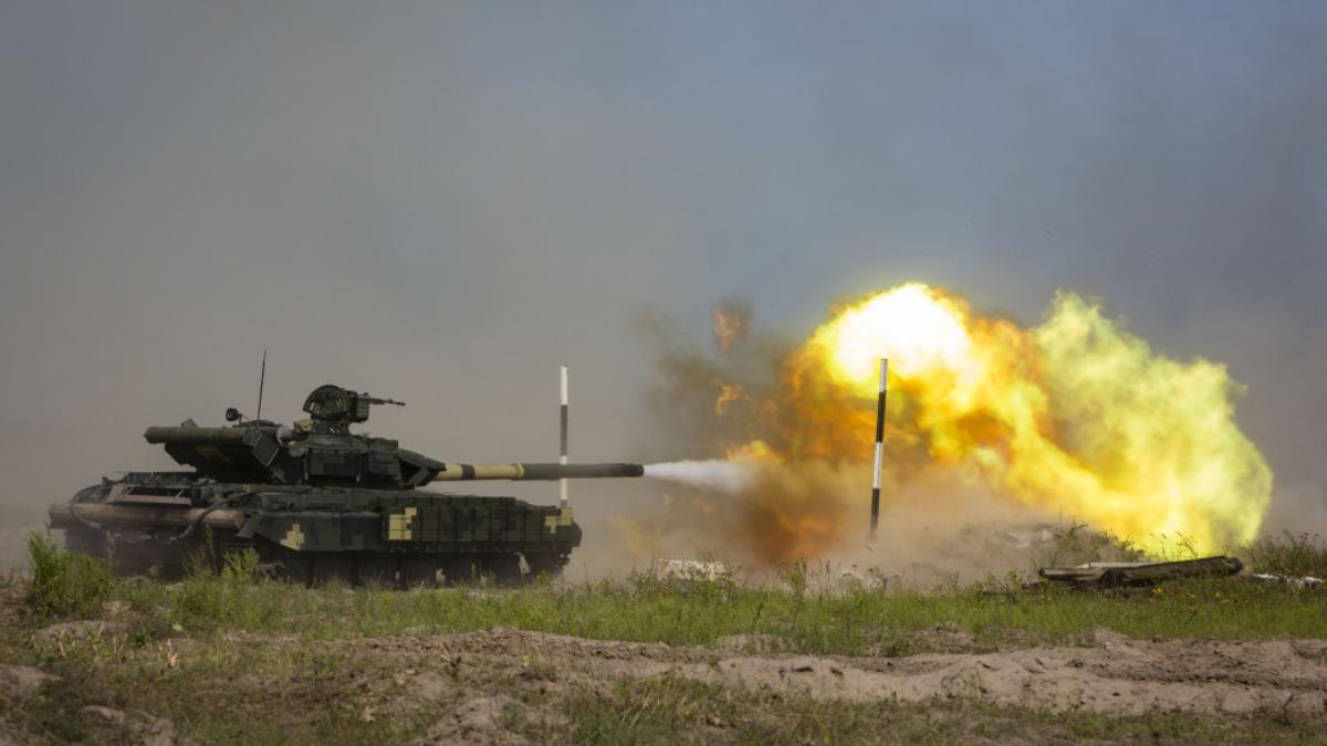 Украинский танк Украинский танк