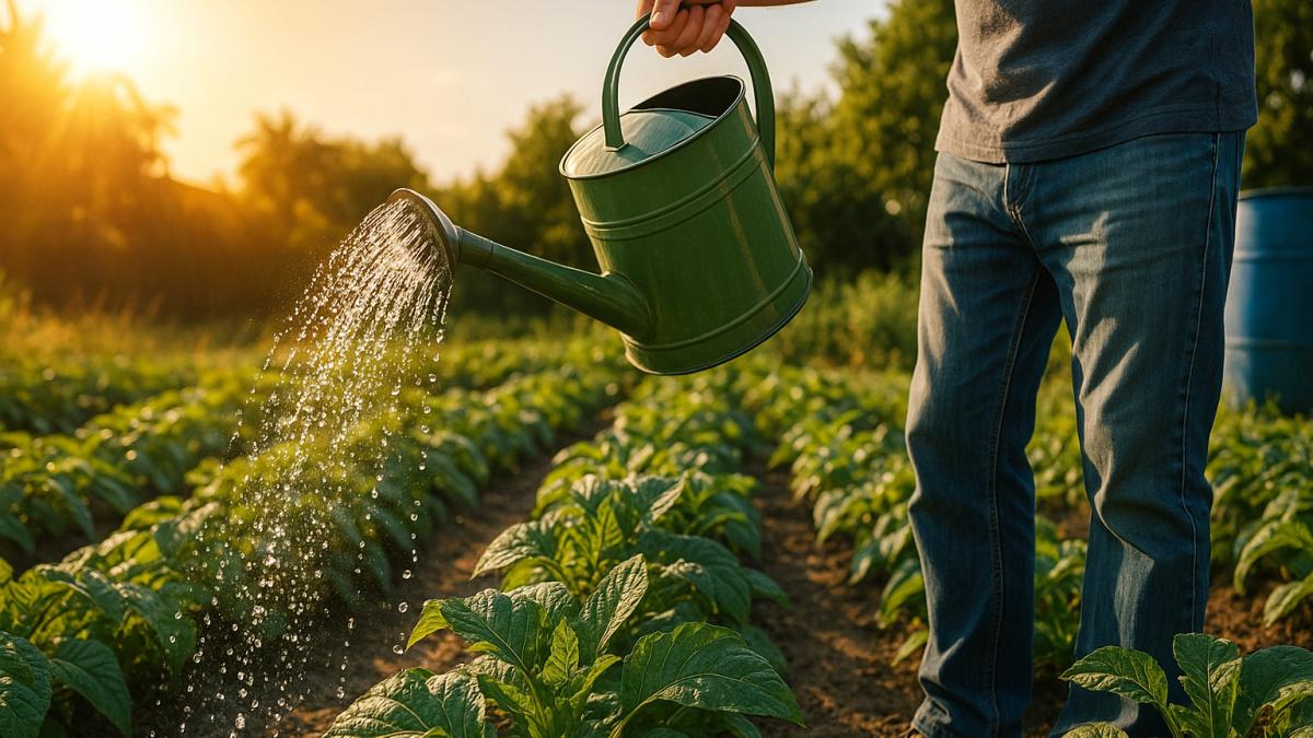 Полив на даче Полив на даче