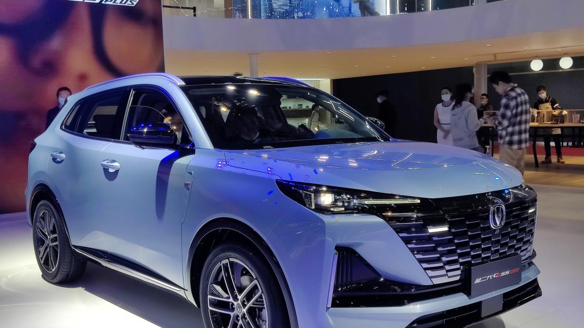 Changan CS55 автомобиль китайский