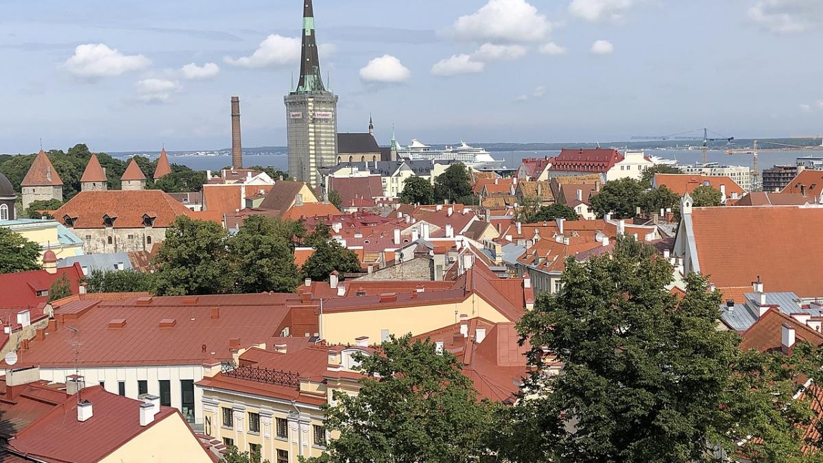 Старый город Таллина