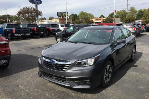 Subaru завершила производство седана Legacy на заводе в Лафайете, Индиана