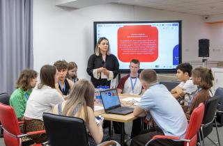 В Оренбурге из школы создают лицей с инженерным уклоном — губернатор Солнцев