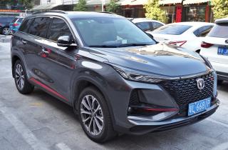 Changan выпустит электромобиль на 