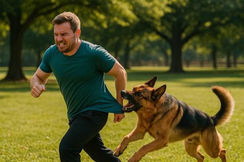 Прогулка необходима собакам для физического и психического здоровья