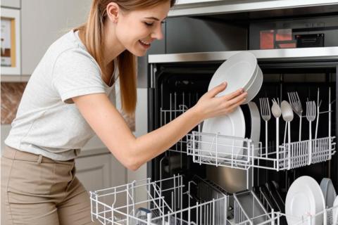 Технический консультант Новотны: не открывайте посудомоечную машину сразу после цикла