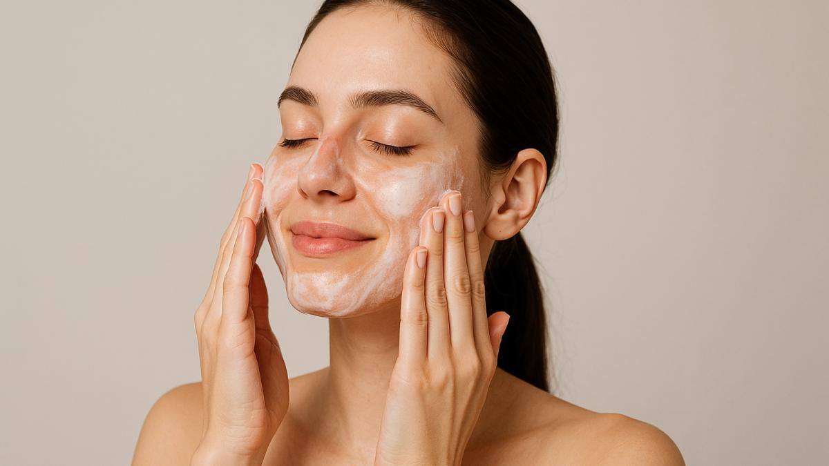 Очищение кожи