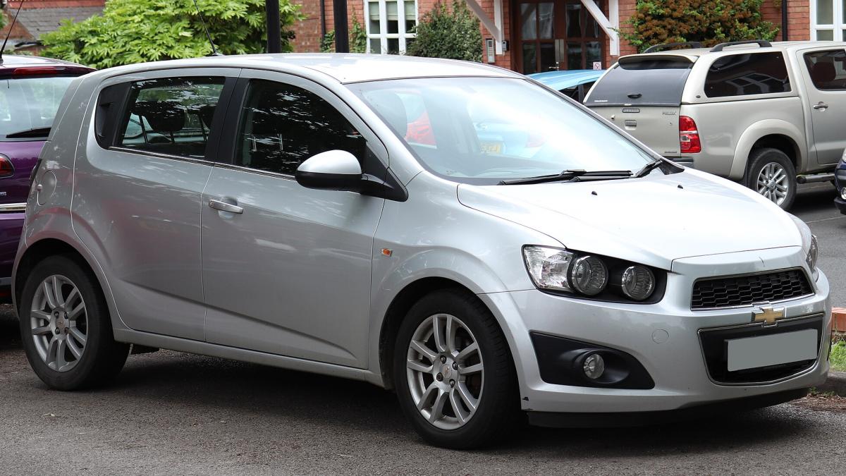 Chevrolet Aveo