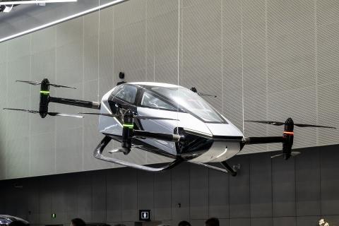 Китайская Aridge начала серийное производство летающих автомобилей eVTOL