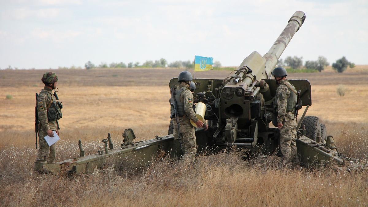 Украинские солдаты