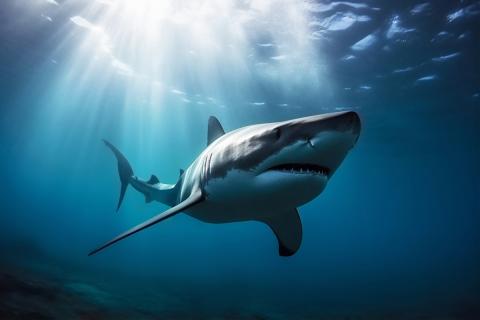 OCEARCH: крупнейшая белая акула Контендер вновь замечена у берегов Канады