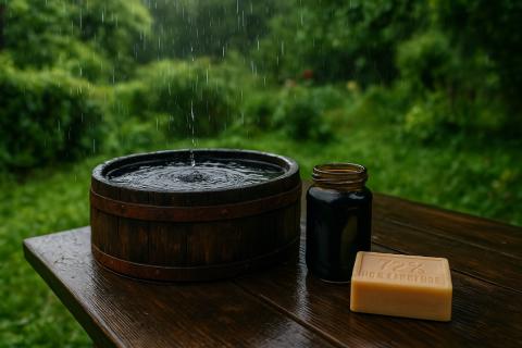 Зелёная вода в бочке появляется из-за солнца и тепла — агротехник Иван Сидоров Зелёная вода в бочке появляется из-за солнца и тепла — агротехник Иван Сидоров