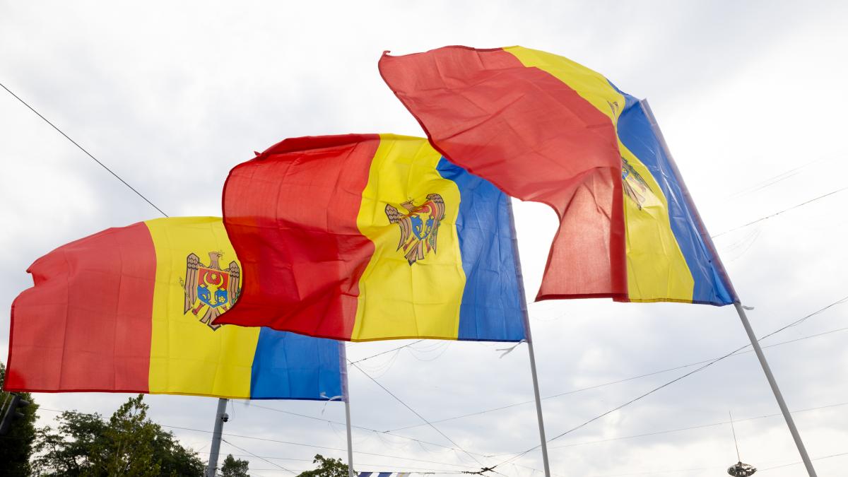 Флаг Молдавии Флаг Молдавии