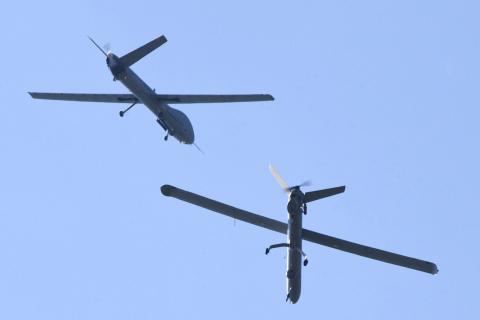 Российские системы ПВО сбили 27 украинских дронов за четыре часа в центральных регионах РФ