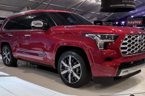 Toyota может вывести внедорожник Sequoia на рынок Японии из-за пошлин в США