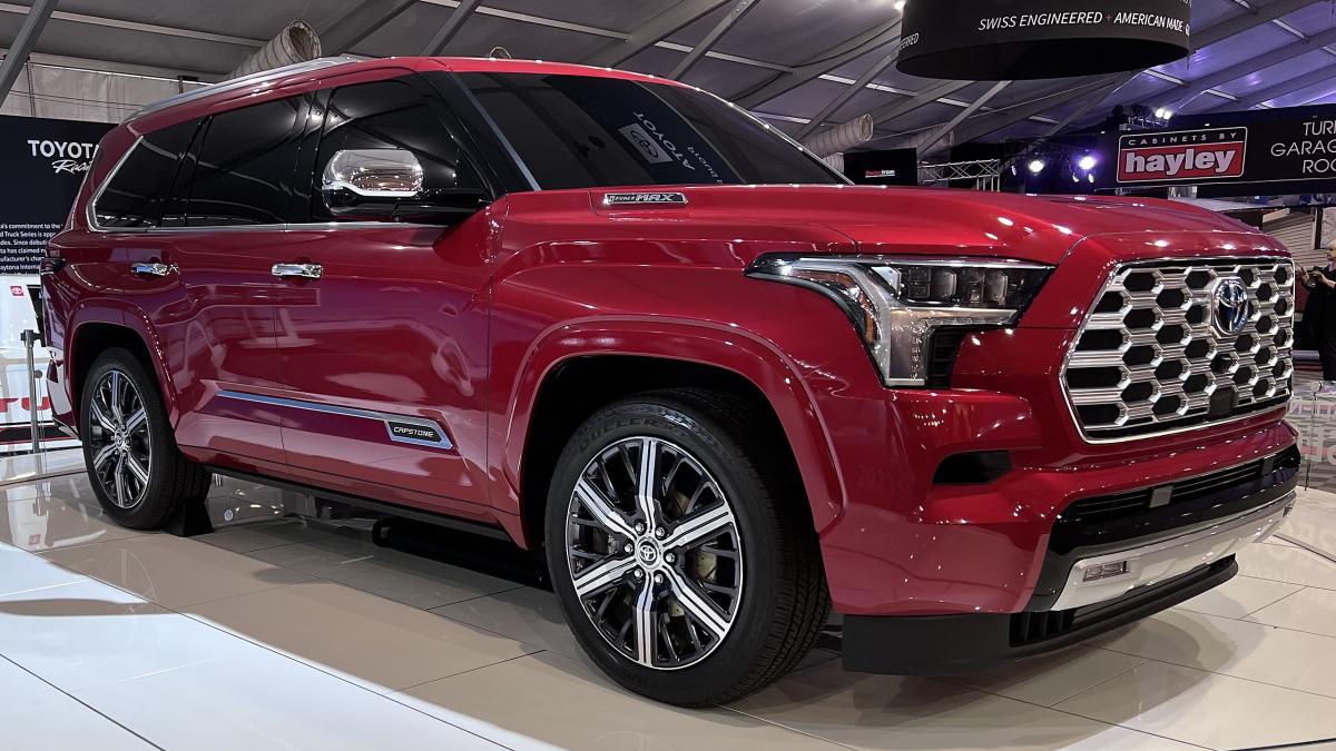 Toyota Sequoia Toyota Sequoia