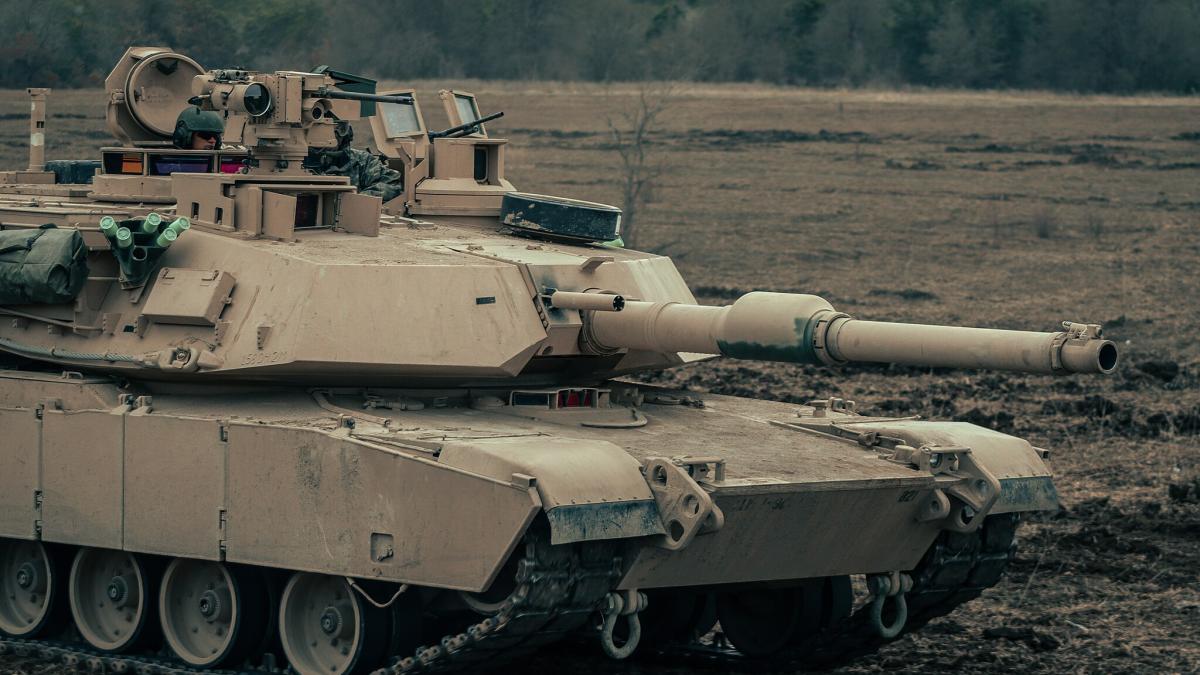 Танк Abrams Танк Abrams