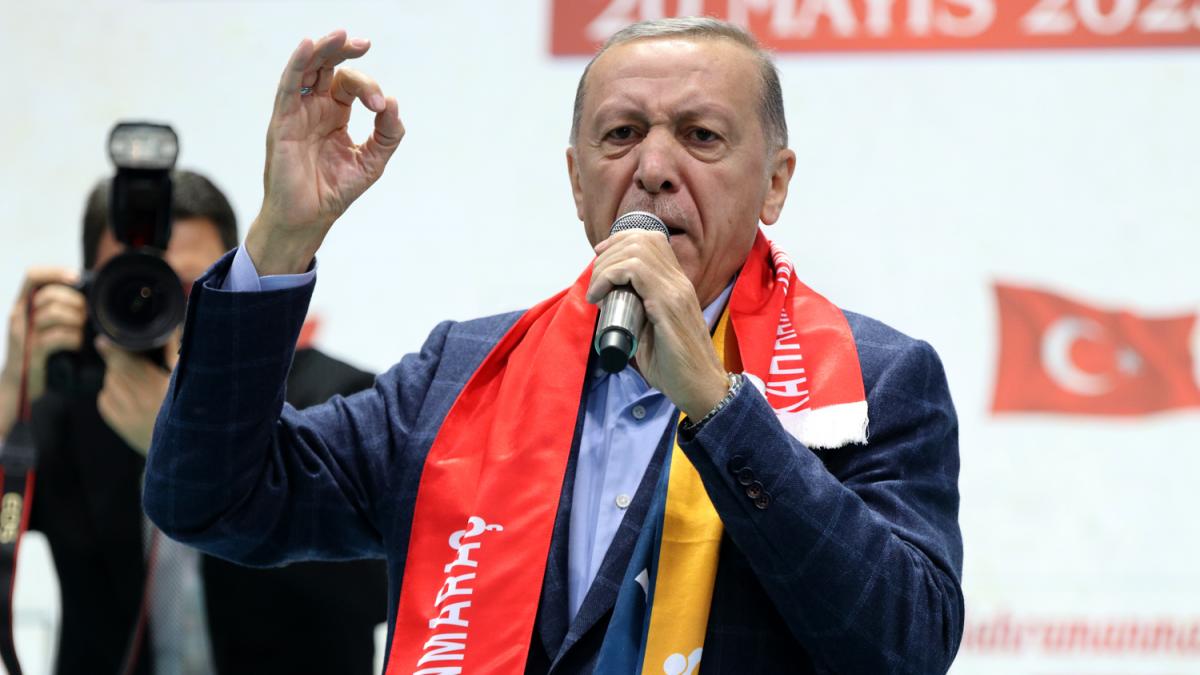 Recep Tayyip Erdoğan in Kahramanmaraş, May 2023 (2)