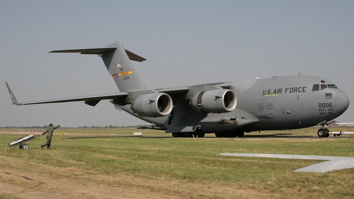 Boeing C-17A Globemaster III, USA - Air Force AN1477768