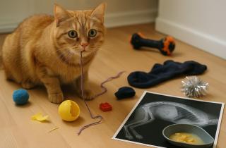 Отсутствие игр у кошек ведёт к апатии, ожирению и тревожности