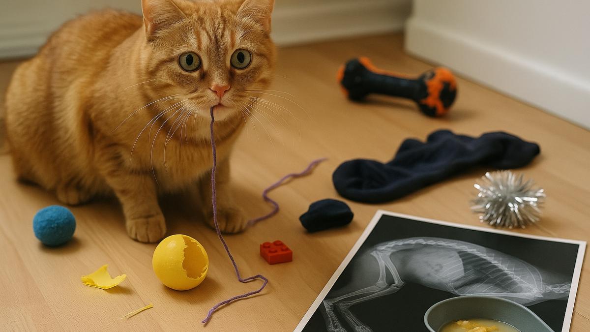 Опасные игрушки для питомцев