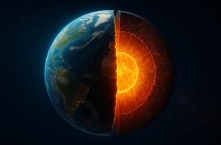 Огромные структуры над ядром признаны остатками древнего мира — Nature Geoscience