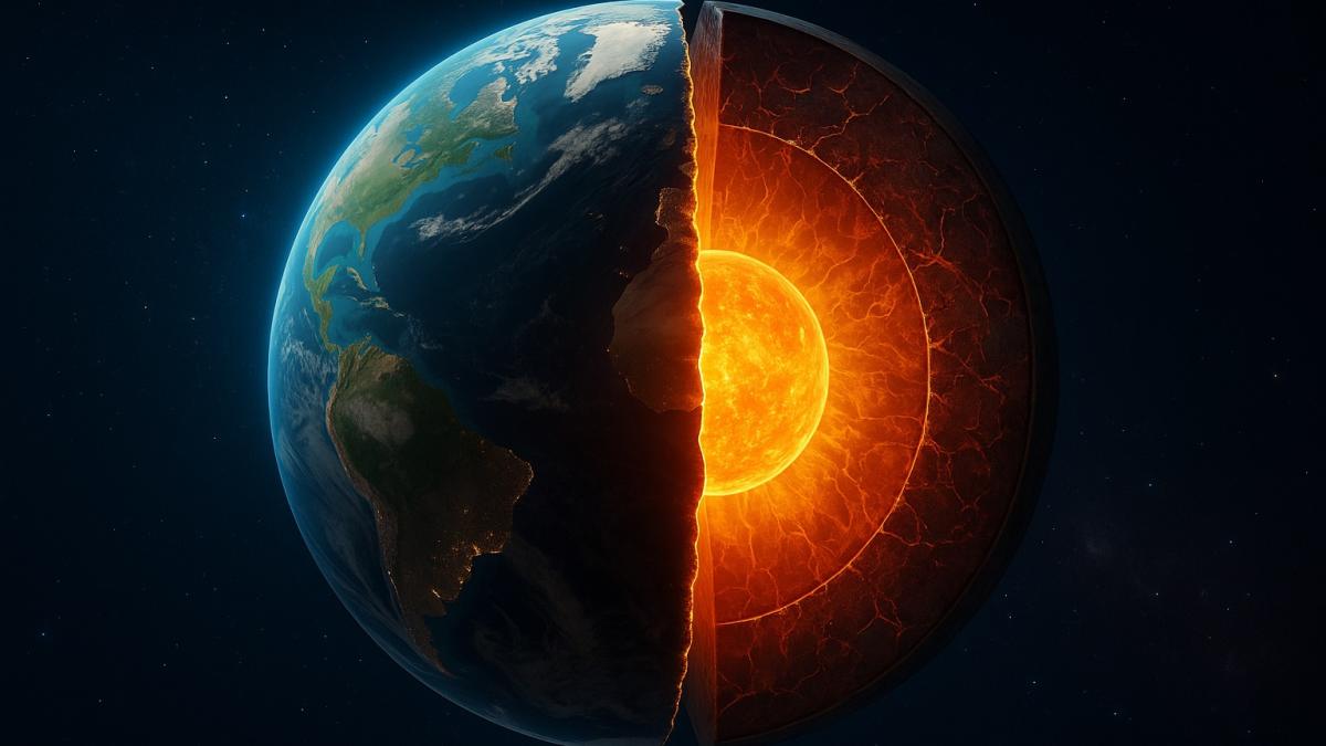 Внутреннее строение Земли