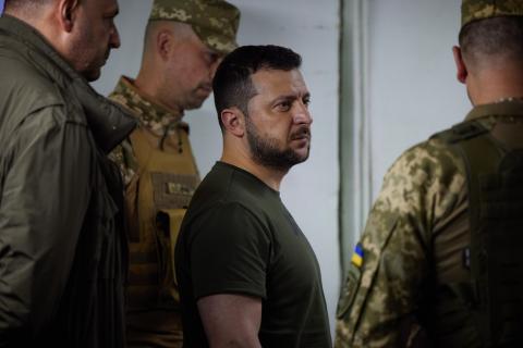 Зеленский утвердил кандидатуру главы офиса президента — РБК