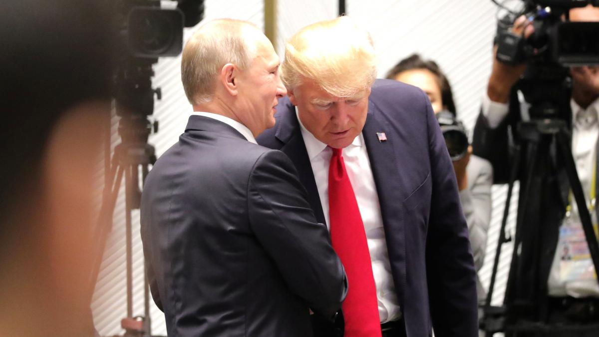 Путин и Трамп Путин и Трамп
