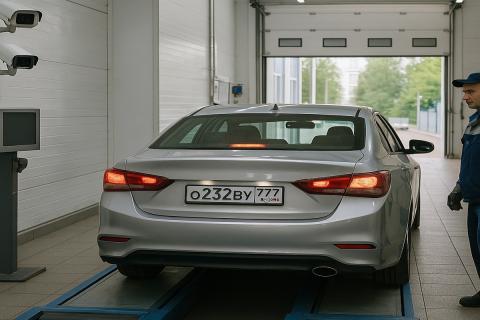 ФАС: максимальная цена техосмотра для легковых машин в 2026 году составит 1363 рубля