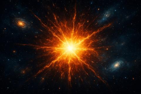 Физики получили первые результаты моделирования экстремальных условий ранней Вселенной