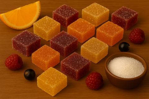 Домашний мармелад без сахара сохраняет натуральный вкус фруктов по методу технолога
