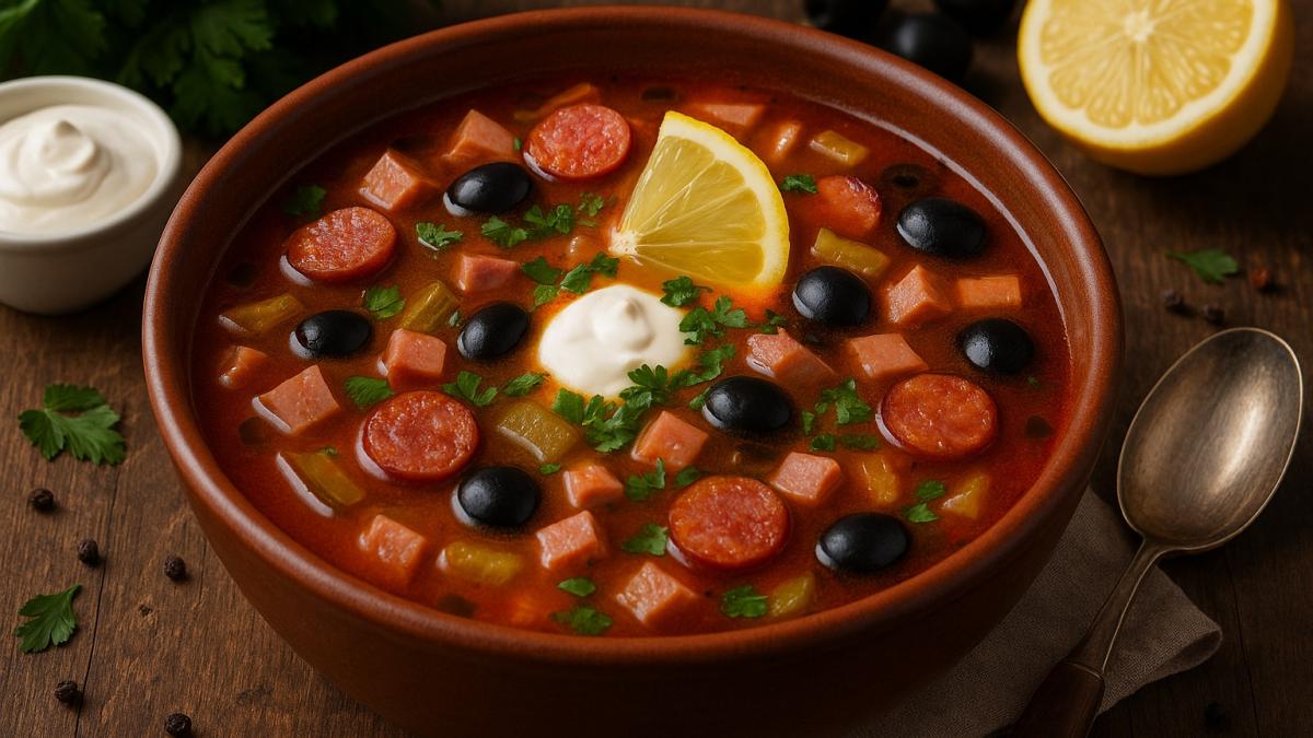 Солянка Солянка