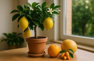 Прививка цитрусовых обеспечивает быстрое развитие растений и урожайность — агроном