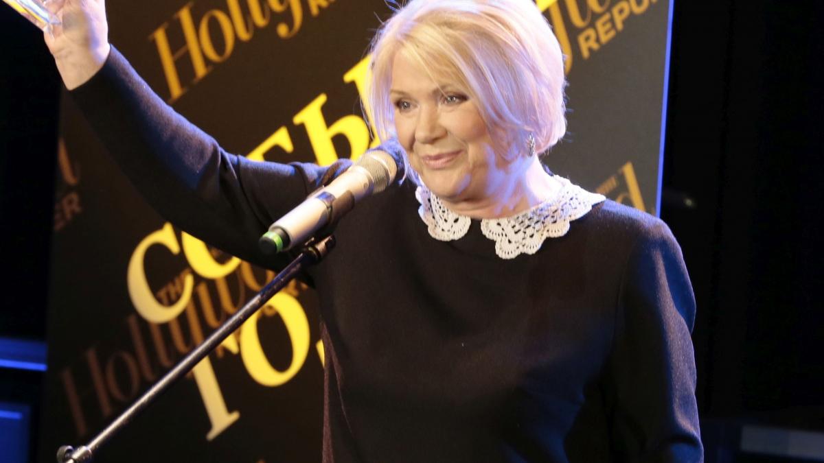 Галина Польских на вручении премии Событие года