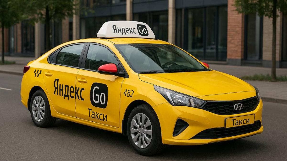 такси Yandex GO