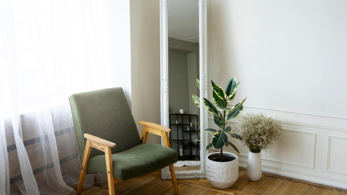 Зеркало в интерьере