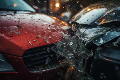 Количество тотальных аварий в России выросло на 6% — Autonews