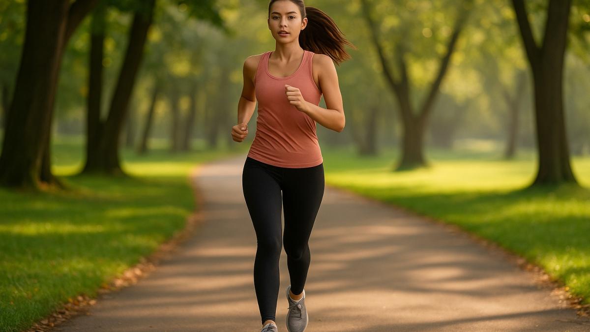 Утренняя пробежка