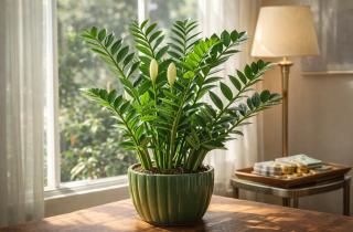 Желтизна листьев замиокулькаса сигнализирует о проблемах ухода — цветоводы