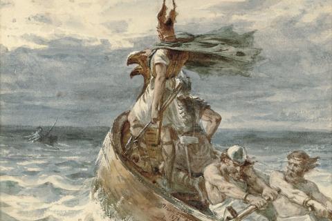 Исследование показывает, как викинги интегрировали арабское серебро в свою экономику в IX-X веках