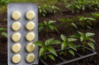 Янтарная кислота стимулирует рост корней рассады весной — агроном Игорь Фёдоров