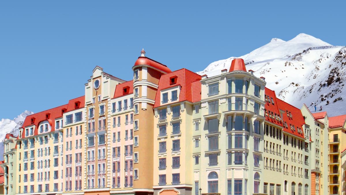 Роза Хутор Роза Хутор