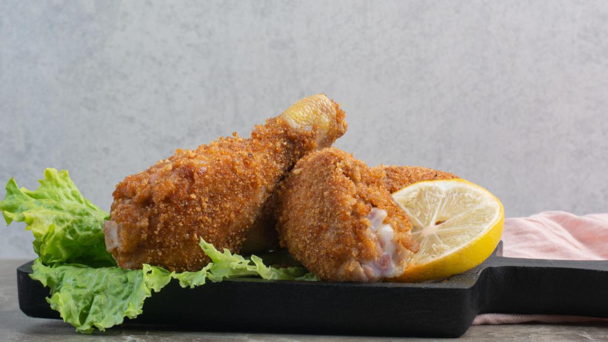 Курица в панировке Курица в панировке