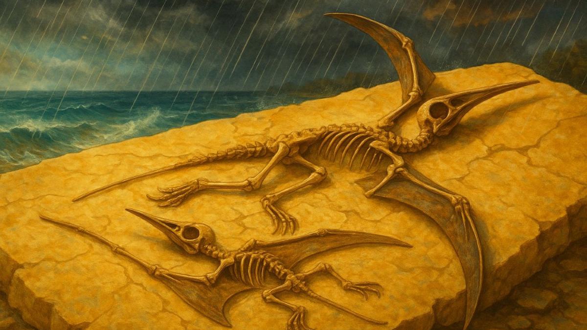 птерозавры шторм