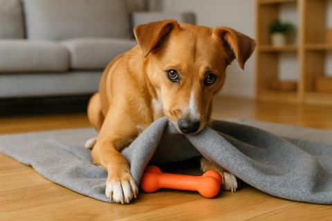 Воспитание щенка необходимо начинать с первых дней — кинологи