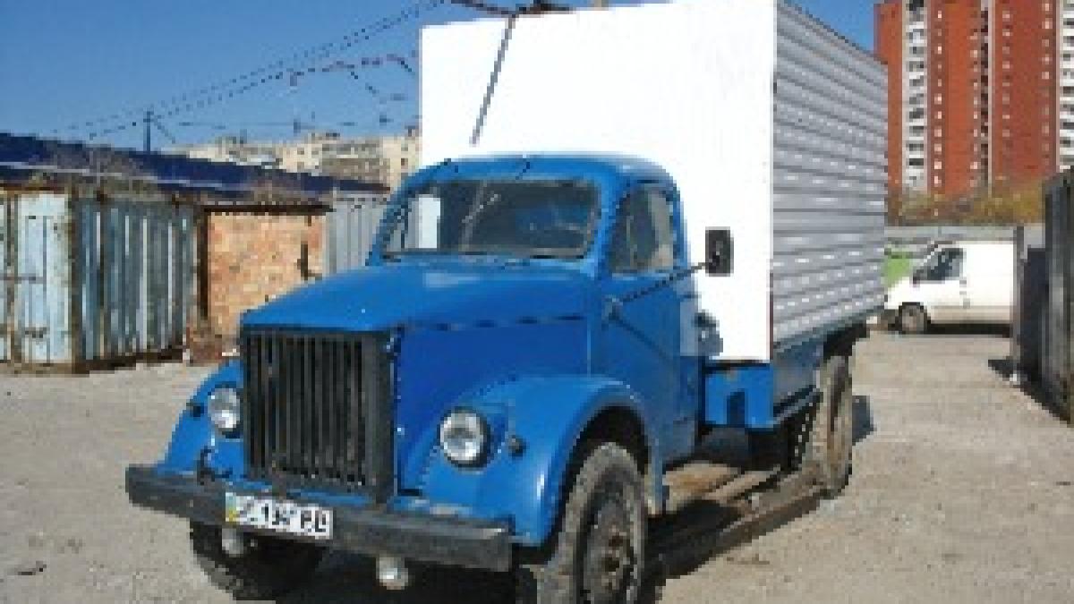 GAZ-51 truck in Ukraine Грузовик ГАЗ-51 в Украине GAZ-51 truck in Ukraine Грузовик ГАЗ-51 в Украине