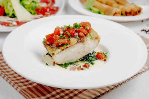 Рецепт трески в кляре с молоком и мукой: пошаговый способ приготовления