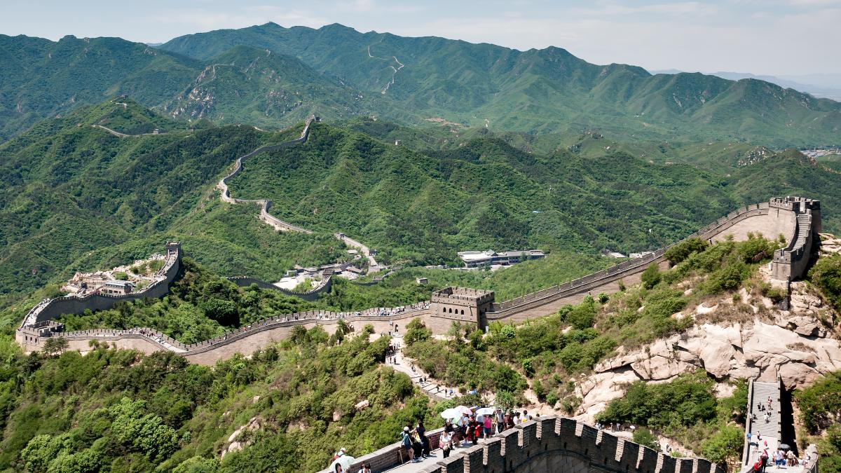 Badaling China Great-Wall-of-China-01