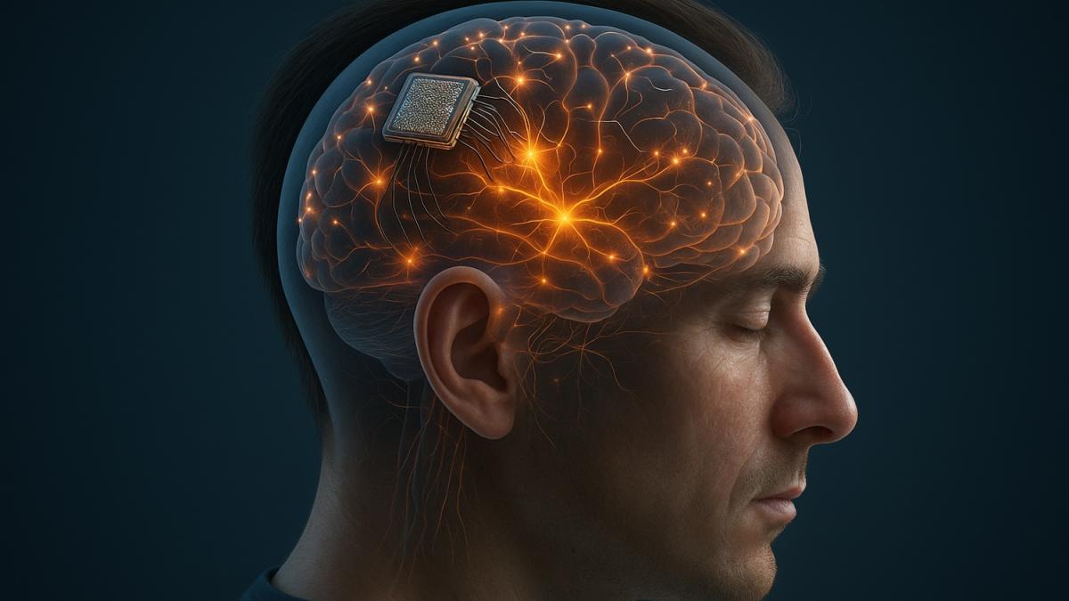 Мозговой имплантат